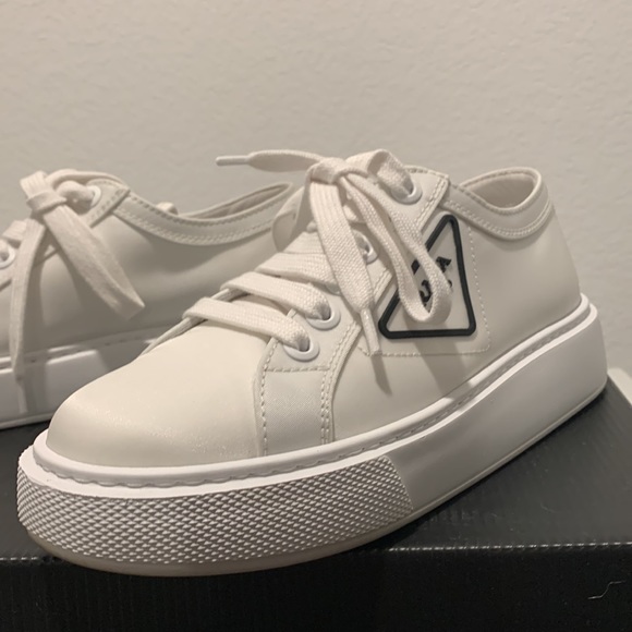 Prada Nylon Garbardine Sneakers - Picture 5 of 13